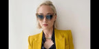 Saint Laurent Sun SL 181 LouLou 017 - As Seen On Pom Klementieff