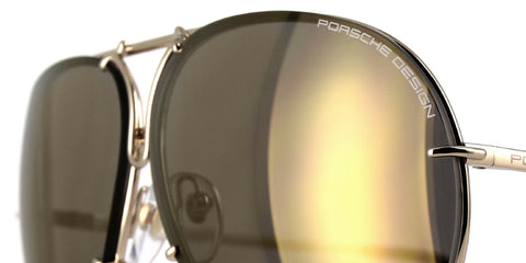 Porsche Design 8478 'Gold Edit' Three Lens Set Edition