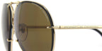 Porsche Design 8478 A Gold Frame - Brown + Blue Lenses - As Seen On Johnny Depp & Laurence Fishburne