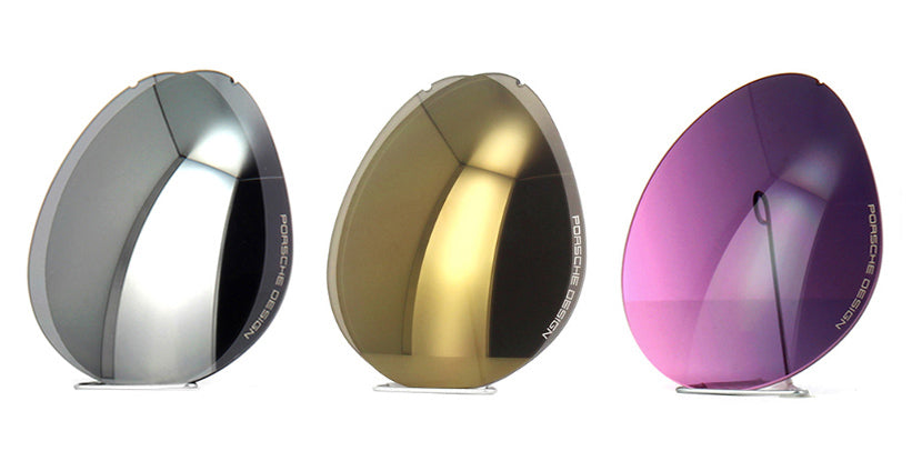 Porsche Design 8478 'Bullion' Three Lens Set Edition - As Seen On Khloe Kardashian & Kris Jenner