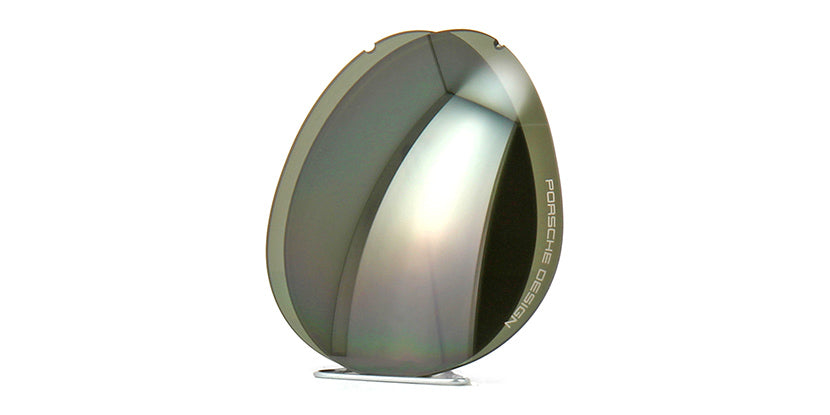 Porsche Design P8478 Lens Set - D V656 Green Mirror Lenses