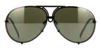 Porsche Design P8478 Lens Set - D V656 Green Mirror Lenses