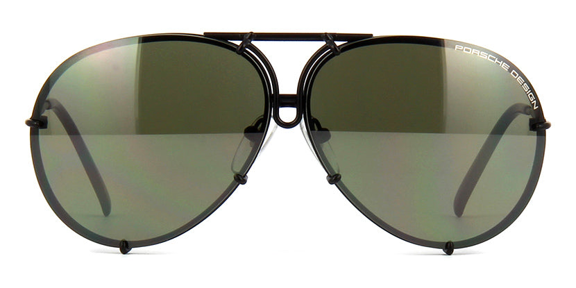 Porsche Design P8478 Lens Set - D V656 Green Mirror Lenses