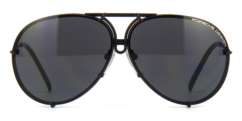 Porsche Design Lens Set - P V343 Grey Black Lenses - As Seen On Khloe Kardashian