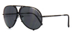 Porsche Design Lens Set - P V343 Grey Black Lenses - As Seen On Khloe Kardashian