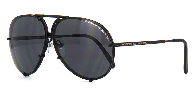 Porsche Design Lens Set - P V343 Grey Black Lenses - As Seen On Khloe Kardashian