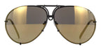 Porsche Design 8478 Lens Set - V209 Flash Gold Mirror Lenses