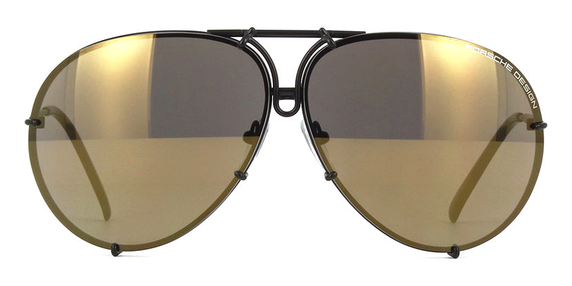 Porsche Design 8478 Lens Set - V209 Flash Gold Mirror Lenses