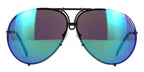 Porsche Design P8478 Lens Set - V225 Green Blue Mirror Lenses