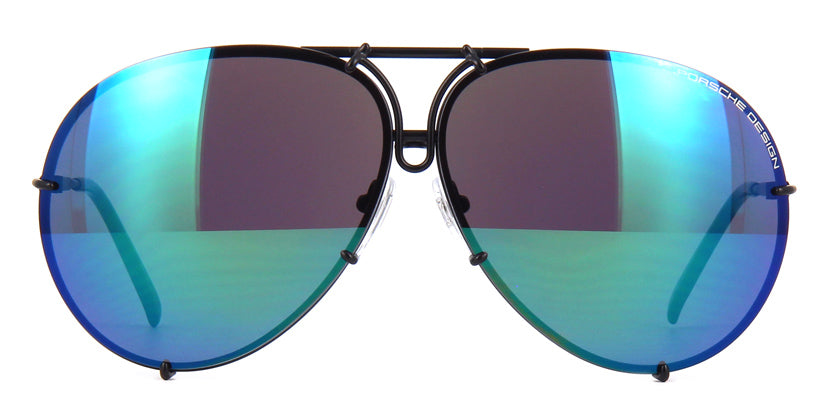 Porsche Design P8478 Lens Set - V225 Green Blue Mirror Lenses