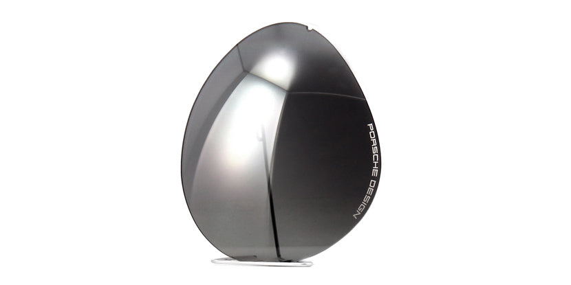Porsche Design 8478 Lens Set - V227 Grey Gradient with Silver Mirror Lenses
