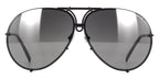 Porsche Design 8478 Lens Set - V227 Grey Gradient with Silver Mirror Lenses
