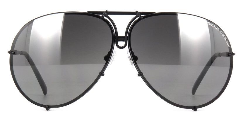 Porsche Design 8478 Lens Set - V227 Grey Gradient with Silver Mirror Lenses
