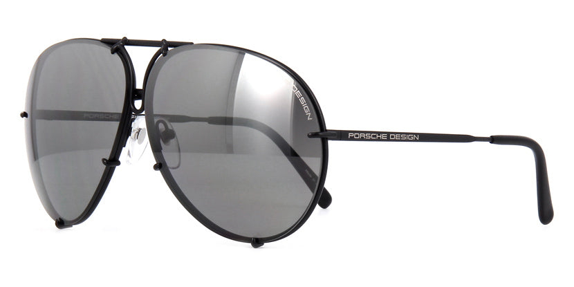 Porsche Design 8478 Lens Set - V227 Grey Gradient with Silver Mirror Lenses