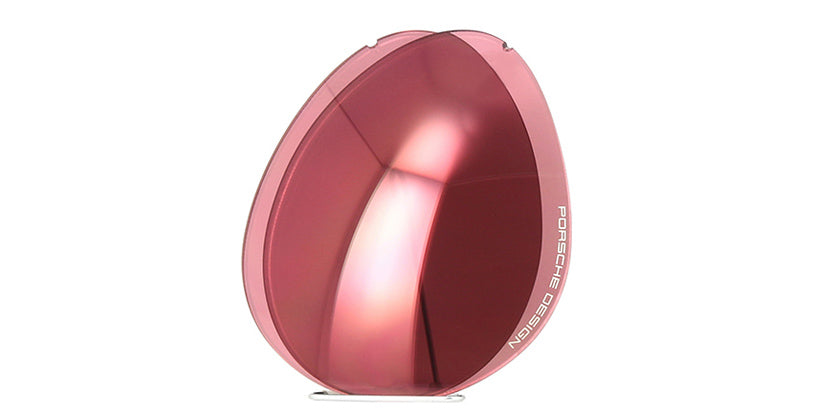 Porsche Design P8478 Lens Set - V384 Windsor Wine Red Lenses