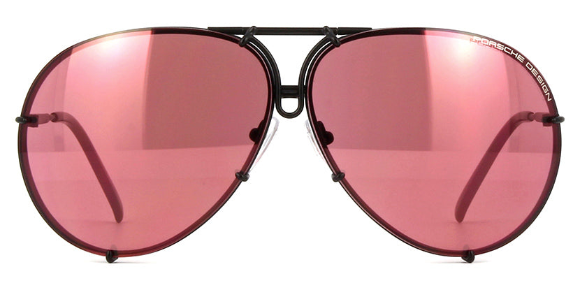 Porsche Design P8478 Lens Set - V384 Windsor Wine Red Lenses