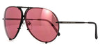 Porsche Design P8478 Lens Set - V384 Windsor Wine Red Lenses