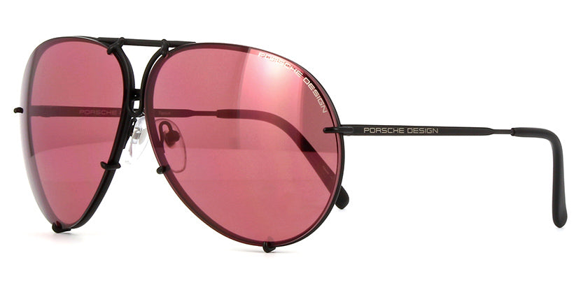 Porsche Design P8478 Lens Set - V384 Windsor Wine Red Lenses
