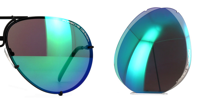 Porsche Design P8478 V385 Spare Lens Set - As Seen On Blake Lively
