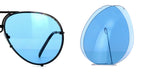 Porsche Design P8478 Lens Set - V428 Aqua Lenses