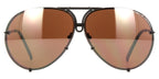 Porsche Design P8478 Lens Set - V657 Orange Brown Lenses