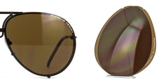 Porsche Design P8478 Lens Set - V604 Brown Lenses