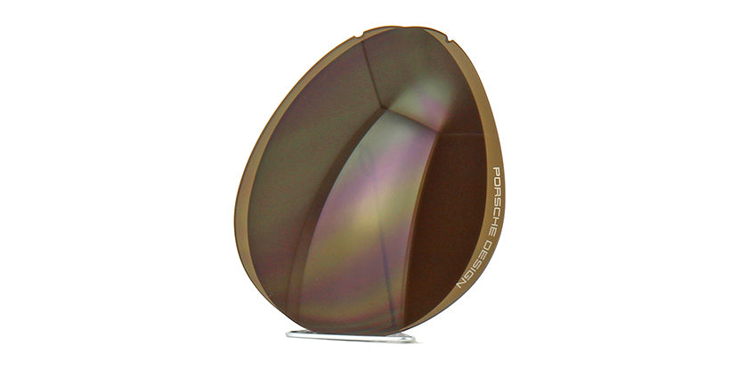 Porsche Design P8478 Lens Set - V604 Brown Lenses