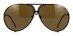 Porsche Design P8478 Lens Set - V604 Brown Lenses
