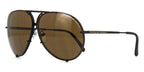 Porsche Design P8478 Lens Set - V604 Brown Lenses