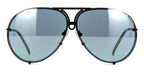 Porsche Design P8478 Lens Set - V649 Blue Mirror Lenses