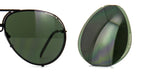 Porsche Design P8478 Lens Set - V651 Green Lenses