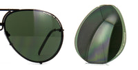 Porsche Design P8478 Lens Set - V651 Green Lenses