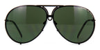 Porsche Design P8478 Lens Set - V651 Green Lenses