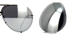 Porsche Design P8478 Lens Set - V776 Silver Mirror Lenses