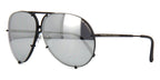 Porsche Design P8478 Lens Set - V776 Silver Mirror Lenses