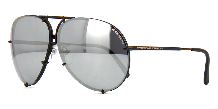 Porsche Design P8478 Lens Set - V776 Silver Mirror Lenses