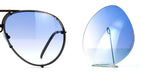 Porsche Design P8478 Lens Set - W V573 Blue Gradient Lenses