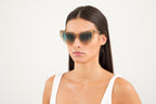 Saint Laurent Sun SL 181 LouLou 017 - As Seen On Pom Klementieff