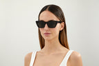 Saint Laurent Sun SL 276 Mica 002 - As Seen On Goody Grace