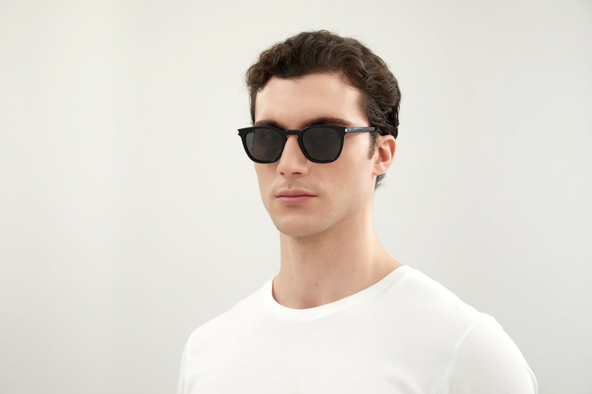 Saint Laurent Sun SL 28 002 - As Seen On Pete Davidson & Don Johnson