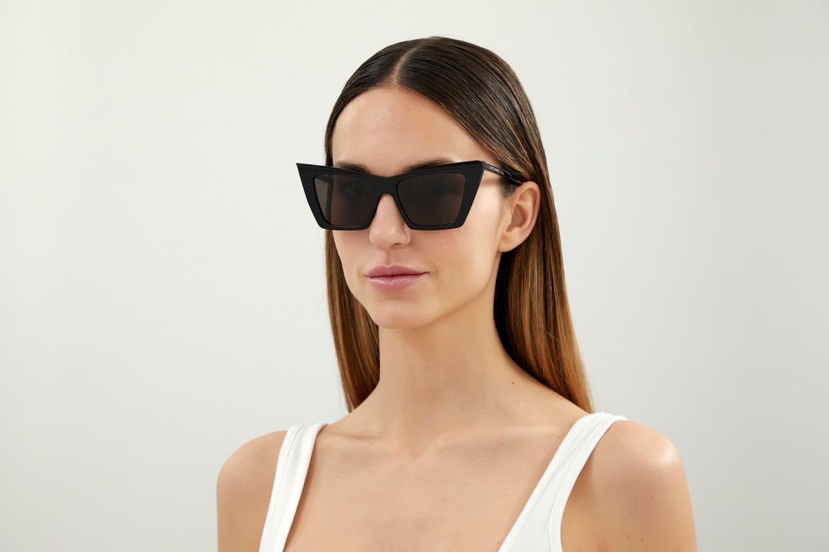 Saint Laurent Sun SL 372 001 - As Seen On Olivia Wilde & Xeniaadonts