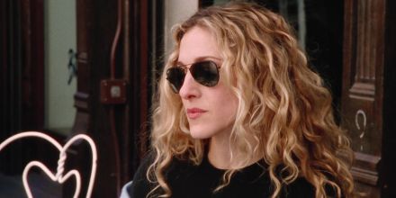 Ray-Ban Aviator RB 3025 L2823 Black/Green - As Seen On Sarah Jessica Parker