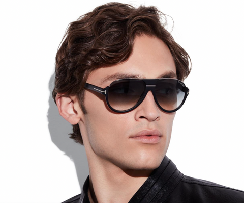 Tom Ford Dimitry TF0334 01P - As Seen On James McAvoy