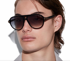 Tom Ford Jeffrey TF932 01B - As Seen On Tom Daley & David Banner