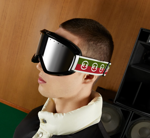 Gucci GG1210S 001 Goggle