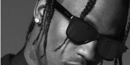 Saint Laurent Sun SL 560 001 - As Seen On Travis Scott & Dominic Sessa
