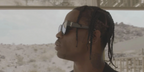 Saint Laurent Sun SL M95/K 001 - As Seen On Travis Scott & Mariah Carey
