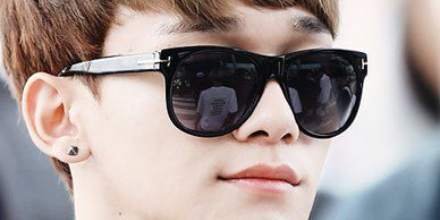 Tom Ford Brooklyn TF833-N 01A - As Seen On Chen Of Exo & Angelababy