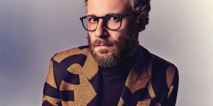 Garrett Leight Kinney 1007 MBK - As Seen On Seth Rogen
