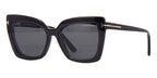 Tom Ford TF5641-B 001 Blue Control with 2x Sun Clip-Ons